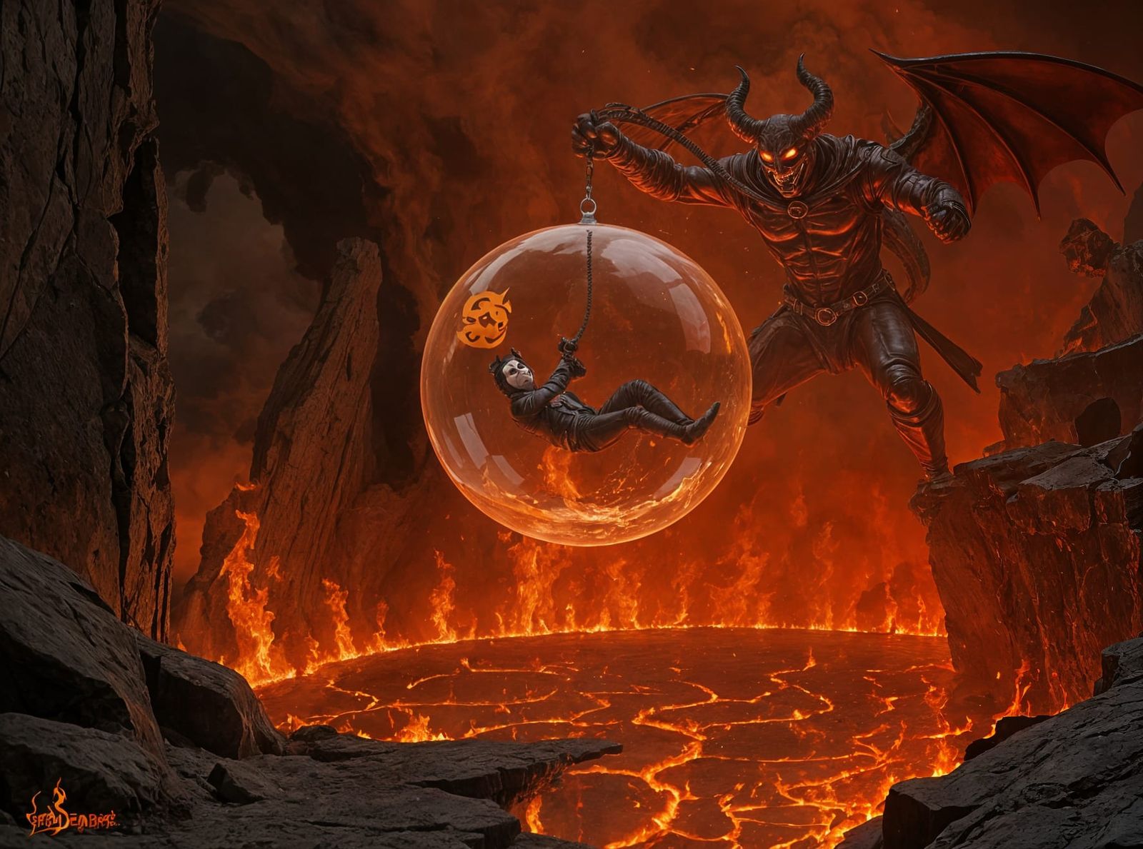 Anonymous Ray and his invincible bubble