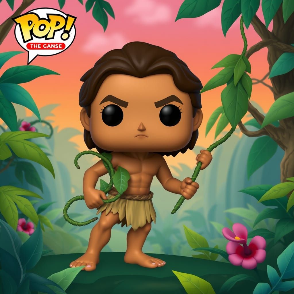 funko pop figure tarzan disney