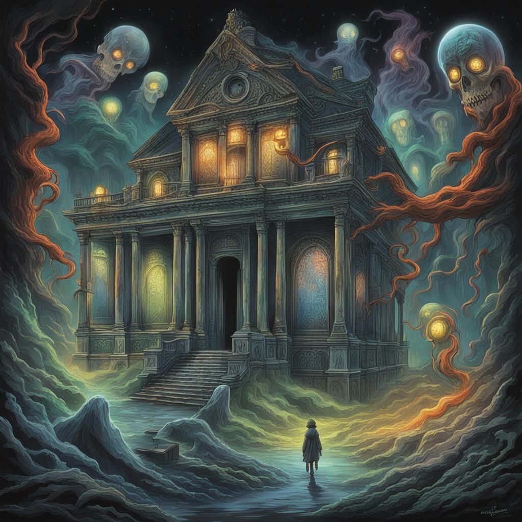 Haunted house