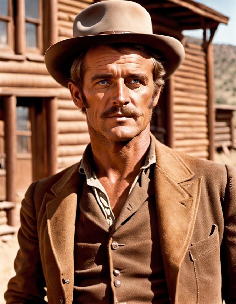Portrait of Butch Cassidy