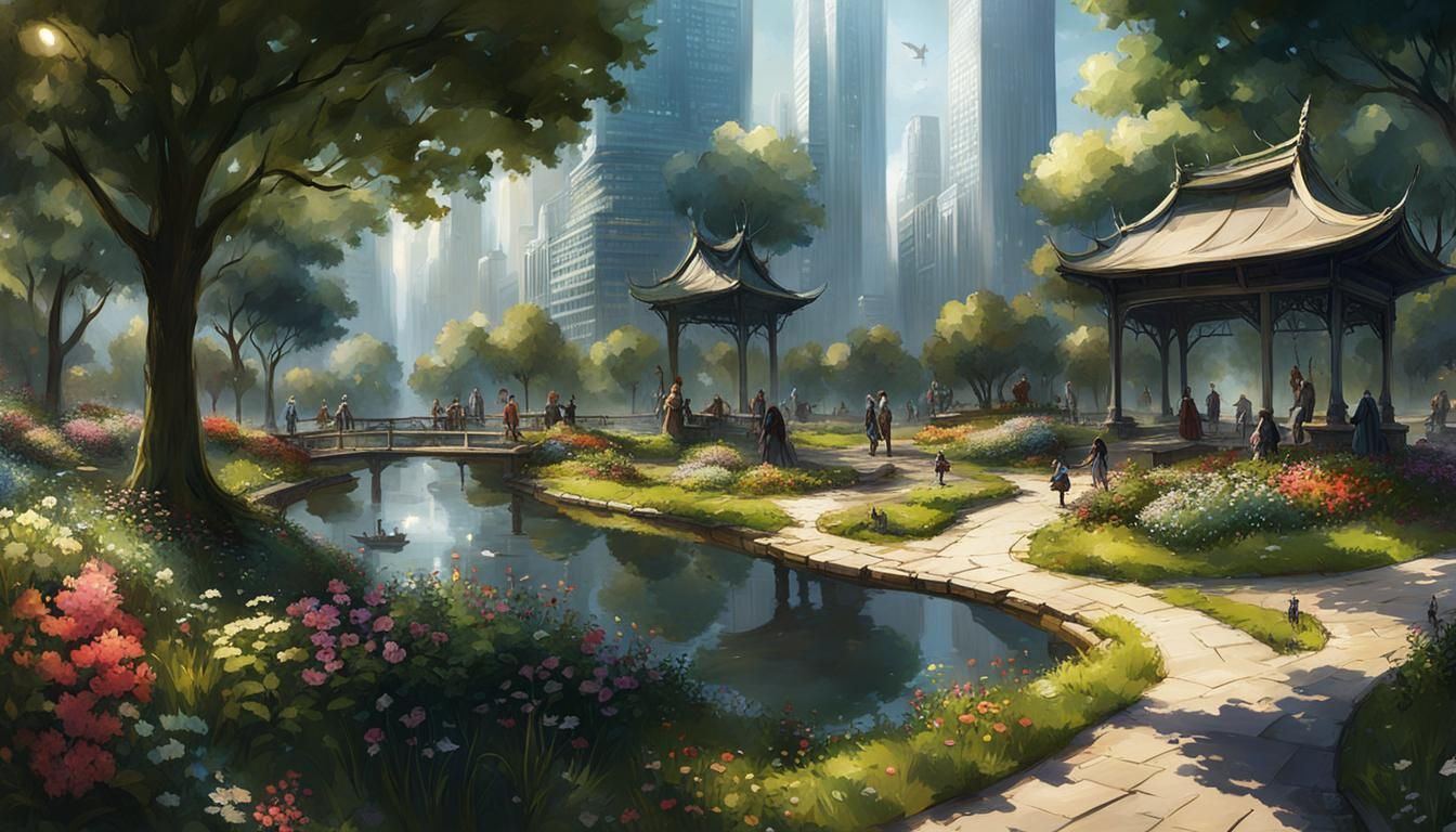 Urban park