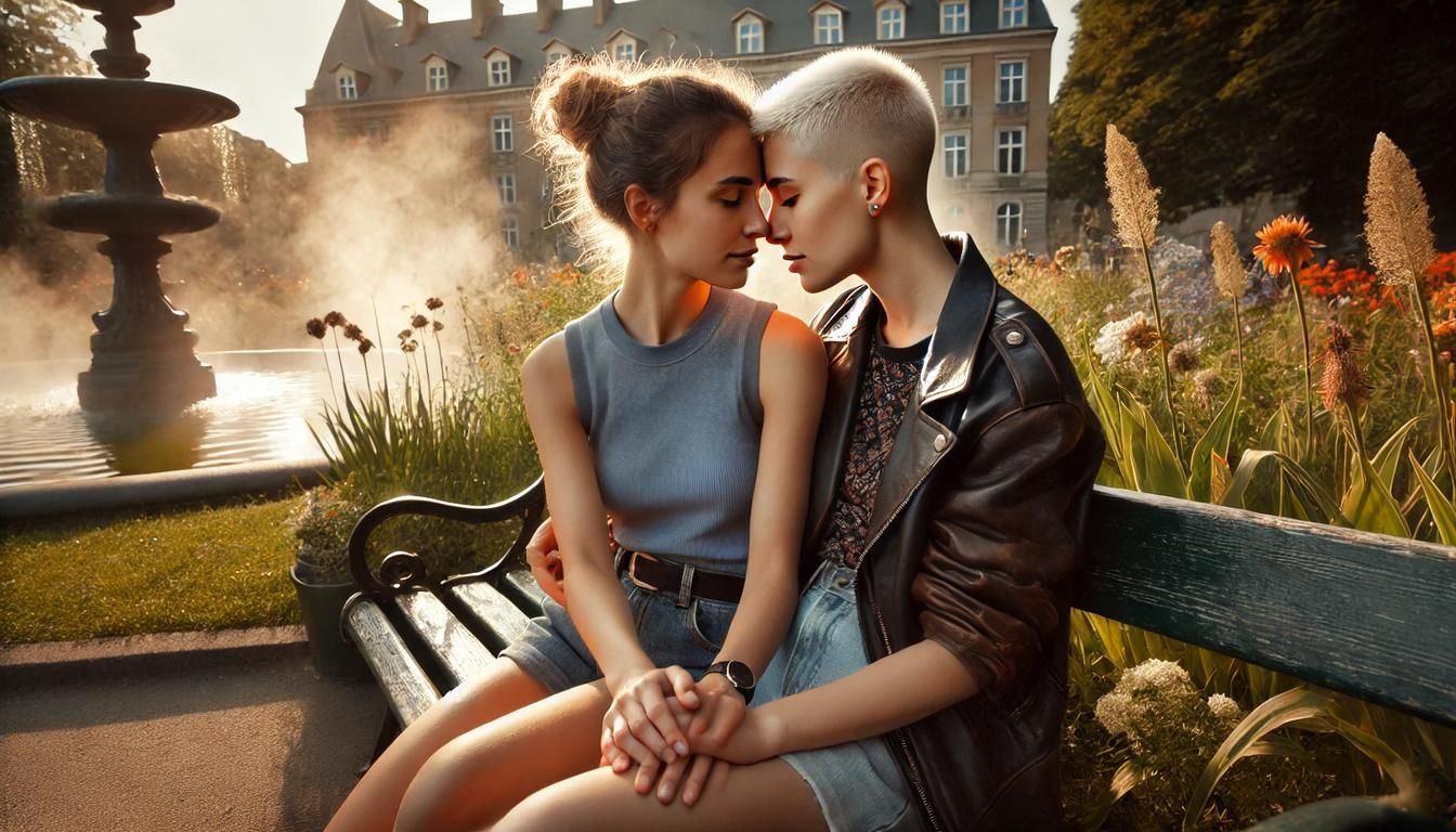 Abstract Warm Color Gradient