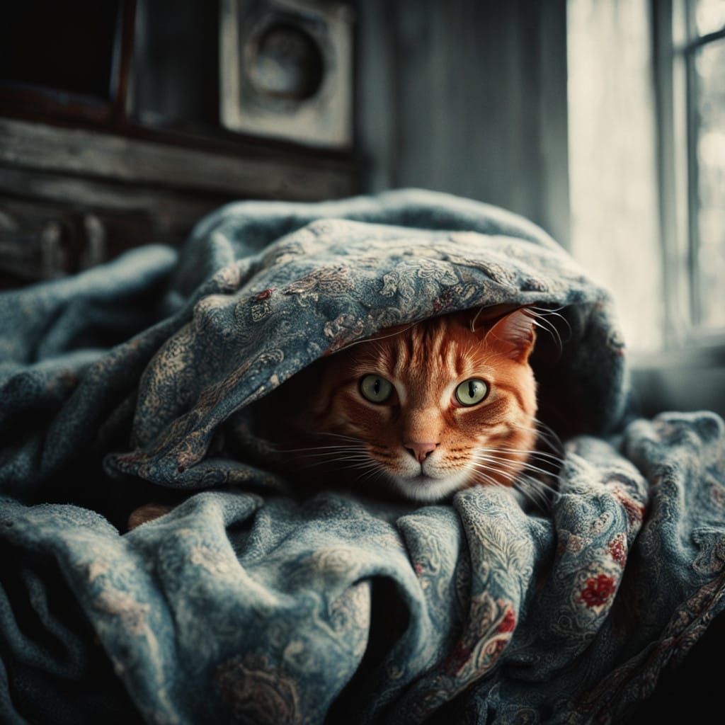 Whispers of a Cozy Enigma