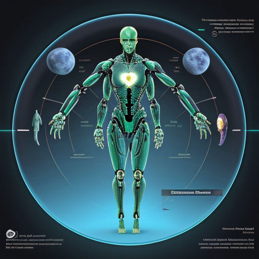 Planetary Origins of Biogenetic Humanoid Robots