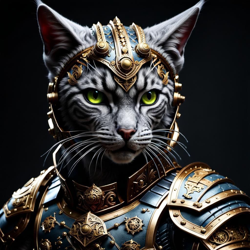 Cat general from Roman Empire