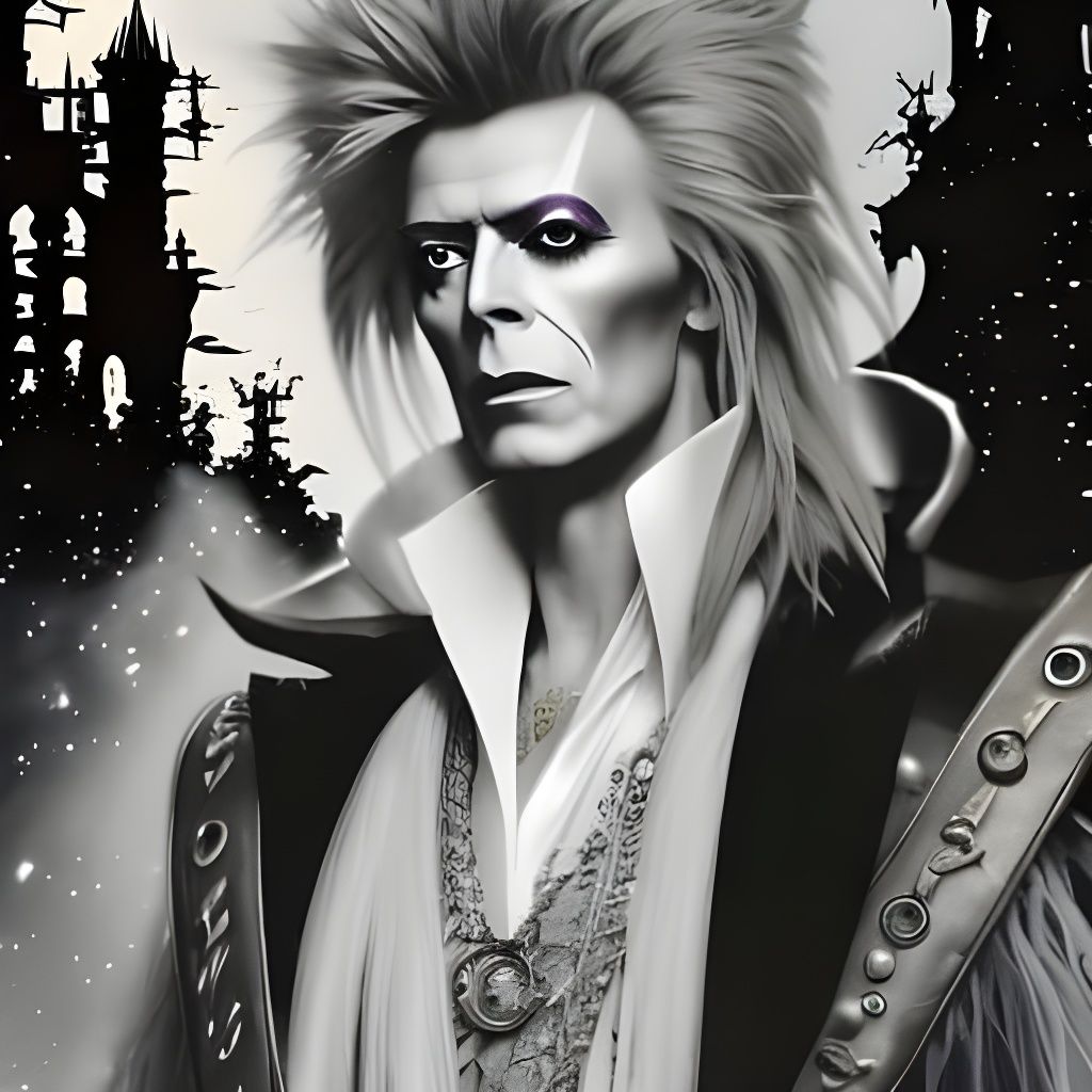 Jareth the Goblin King (from Labyrinth)