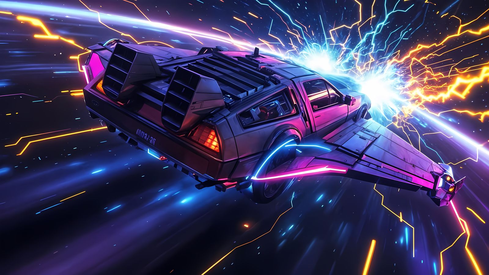 Delorean opens Spacetime