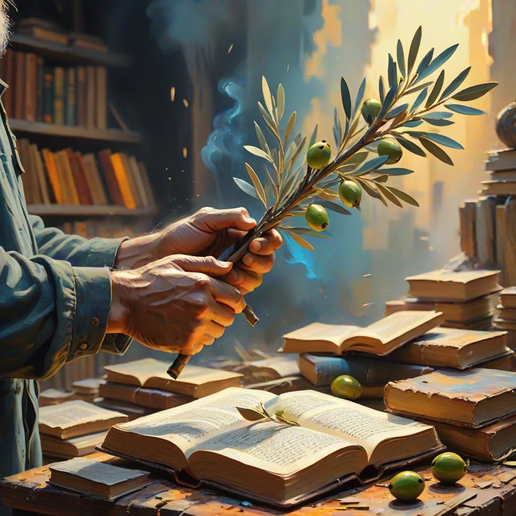 Hands of Transformation: Expressive Neo-Impressionist Master...