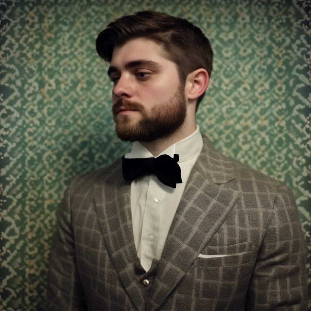 Victorian Death Photograph of a Young Man