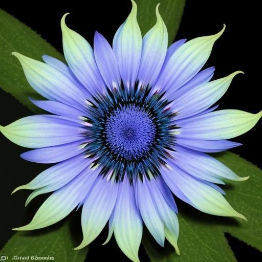 Macro UV Photograph of Lychas Scutilus Scorpion