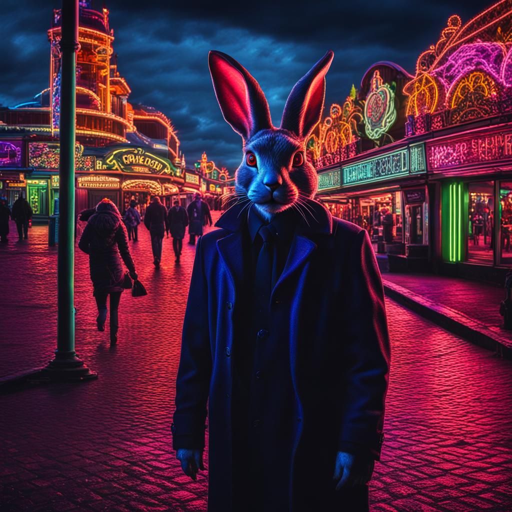 Grimdark Seaside: A Noir Fantasy Portrait