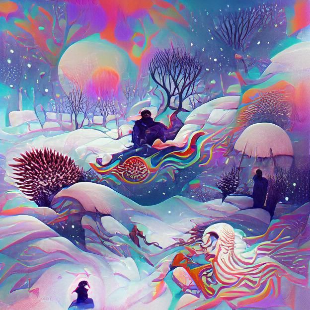 AI Interpretation of a Simple Prompt