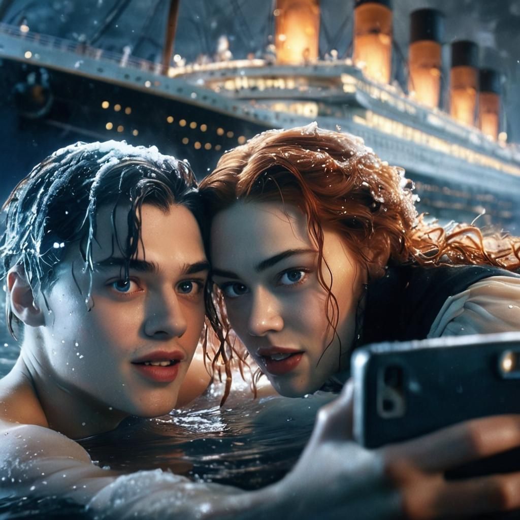 If Titanic Sank Today