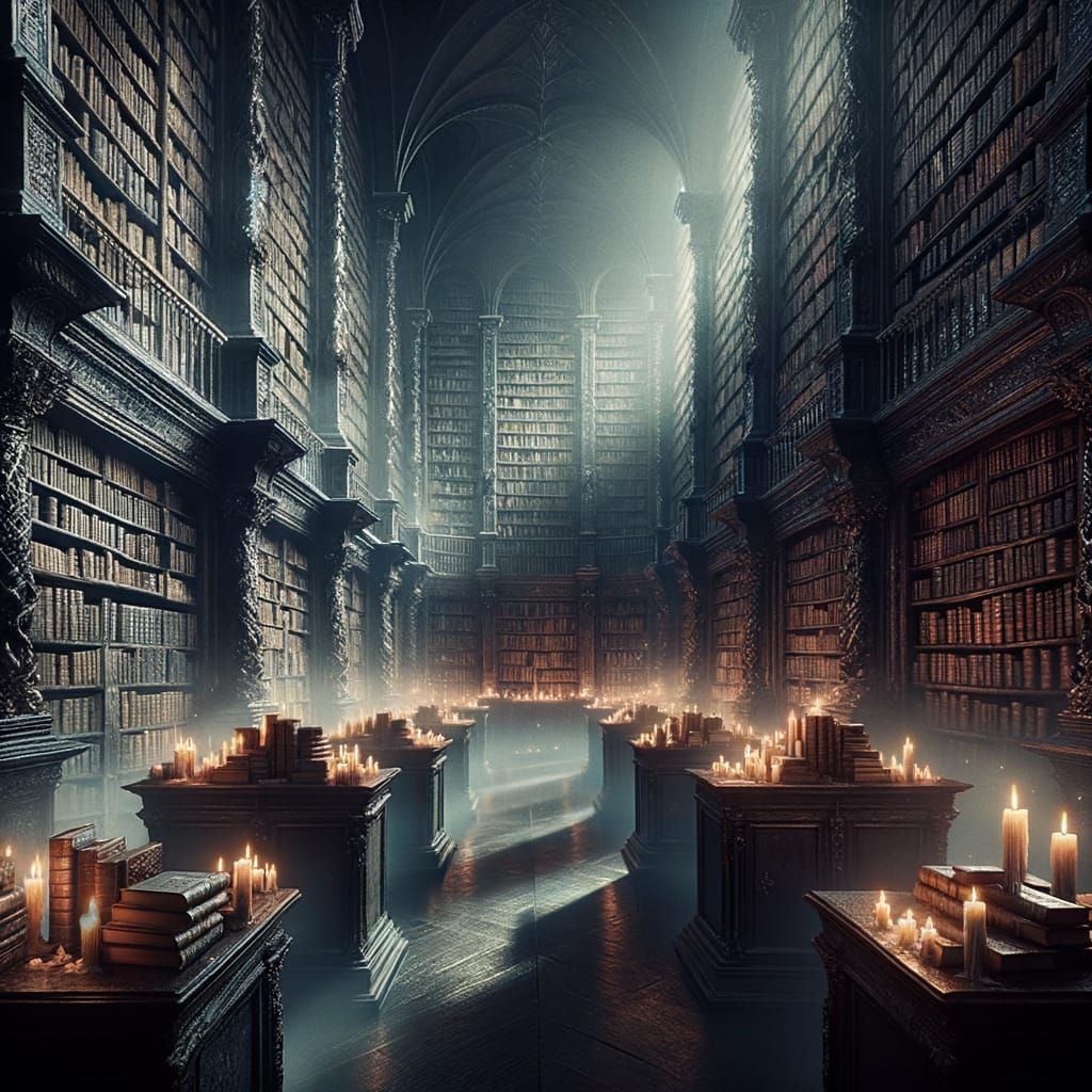 Mystical Realm-Crossing Library of Ancient Wisdom