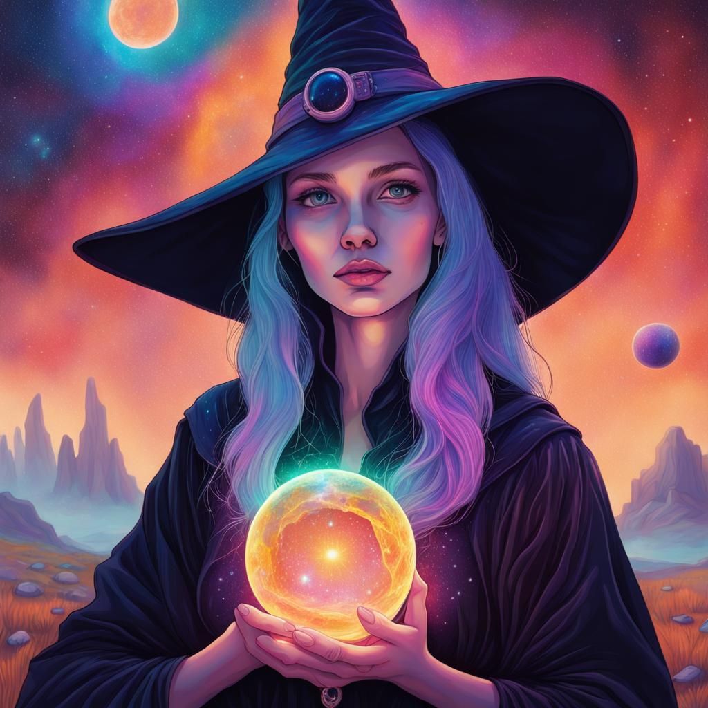 Cosmic Witch