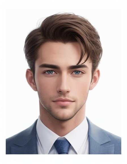 AI Interpretation of Handsomeness