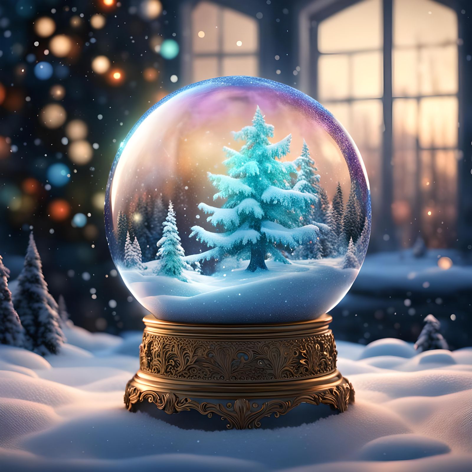 Globe Glitz