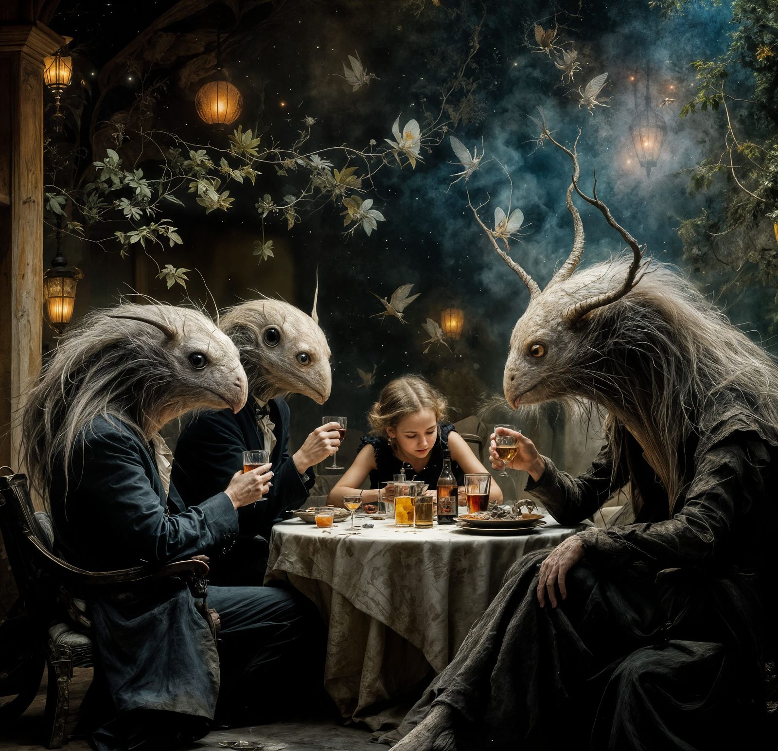 they owe her father for their lives and take it seriously