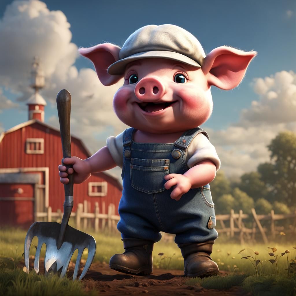 Paisley Pigminster helping out