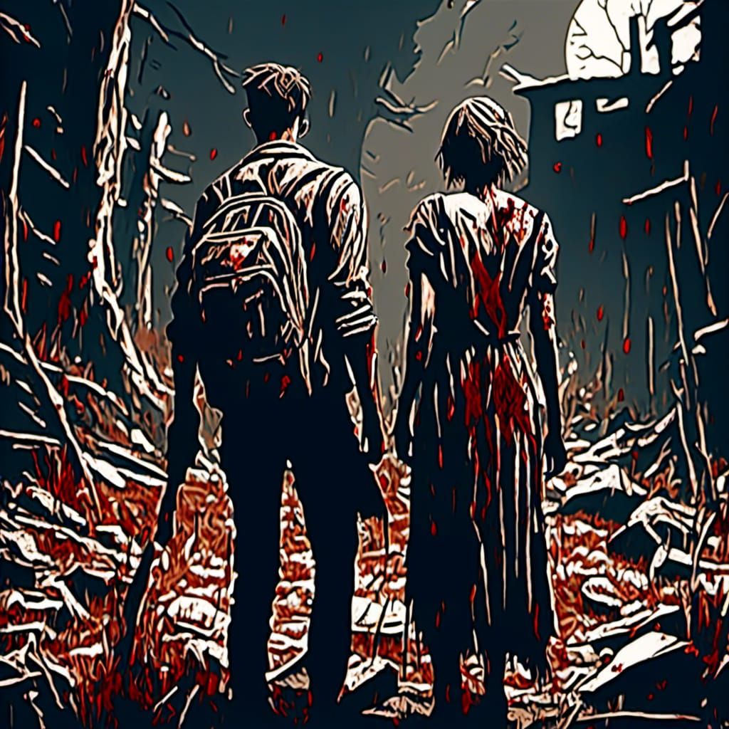 Epic Zombie Apocalypse Scene in Unreal Engine 5