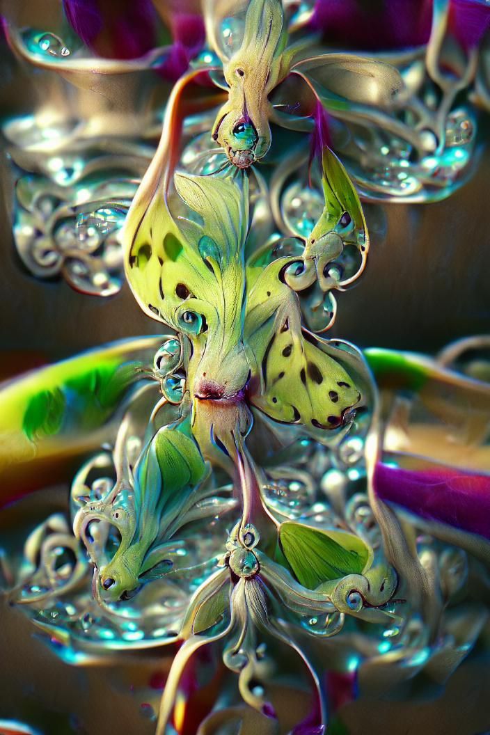 Jelly Orchids M6