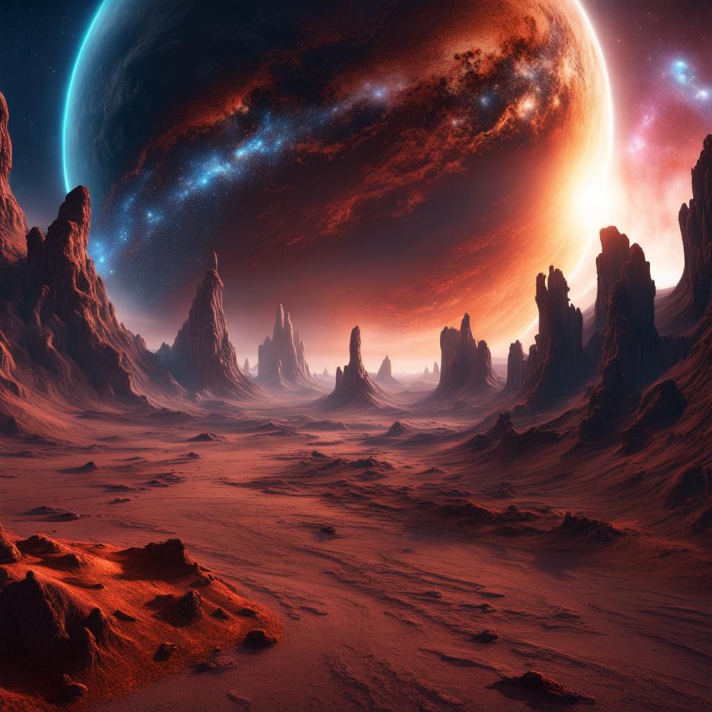 Unknown Planet Swirling Through Milky Way Galaxy