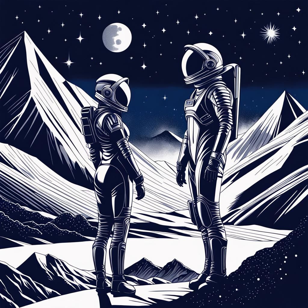 I'll meet you on another planet if the plans change