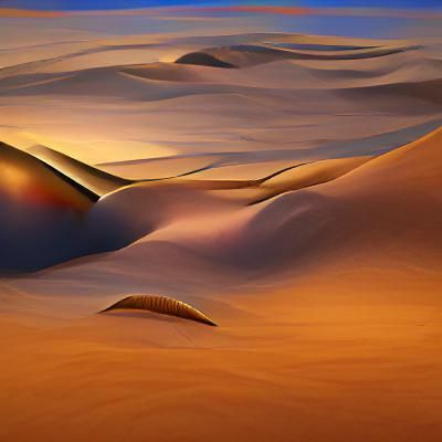 AI Interpretation of a Blank Prompt