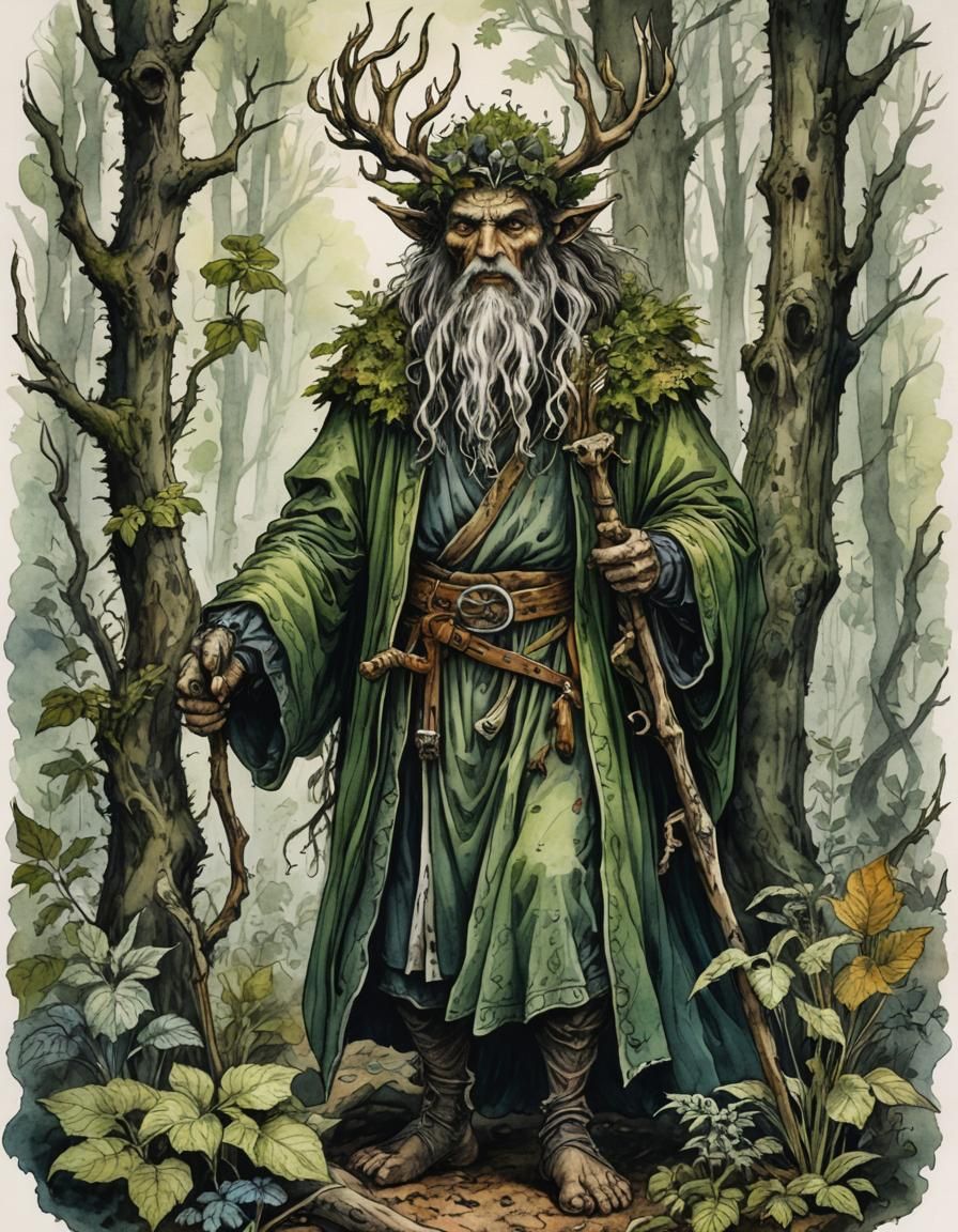 A druid