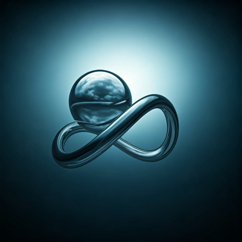 Infinity Loop: Steel Ball in Eternal Motion