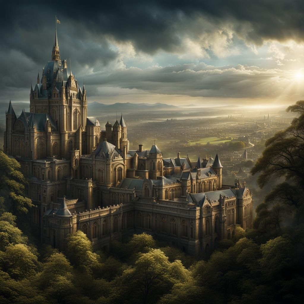 The Unseen University: A Discworld Vision