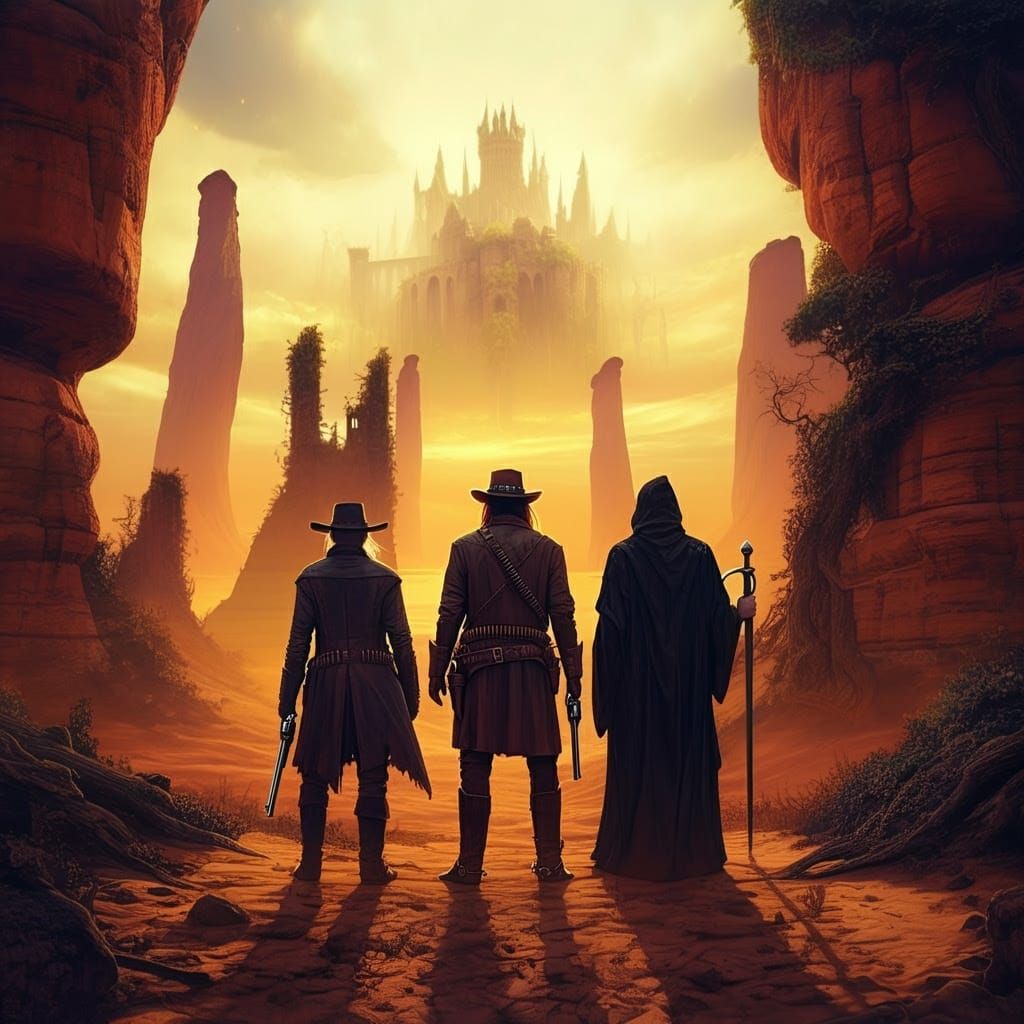 Mystic Frontier Convergence in a Dreamlike Landscape