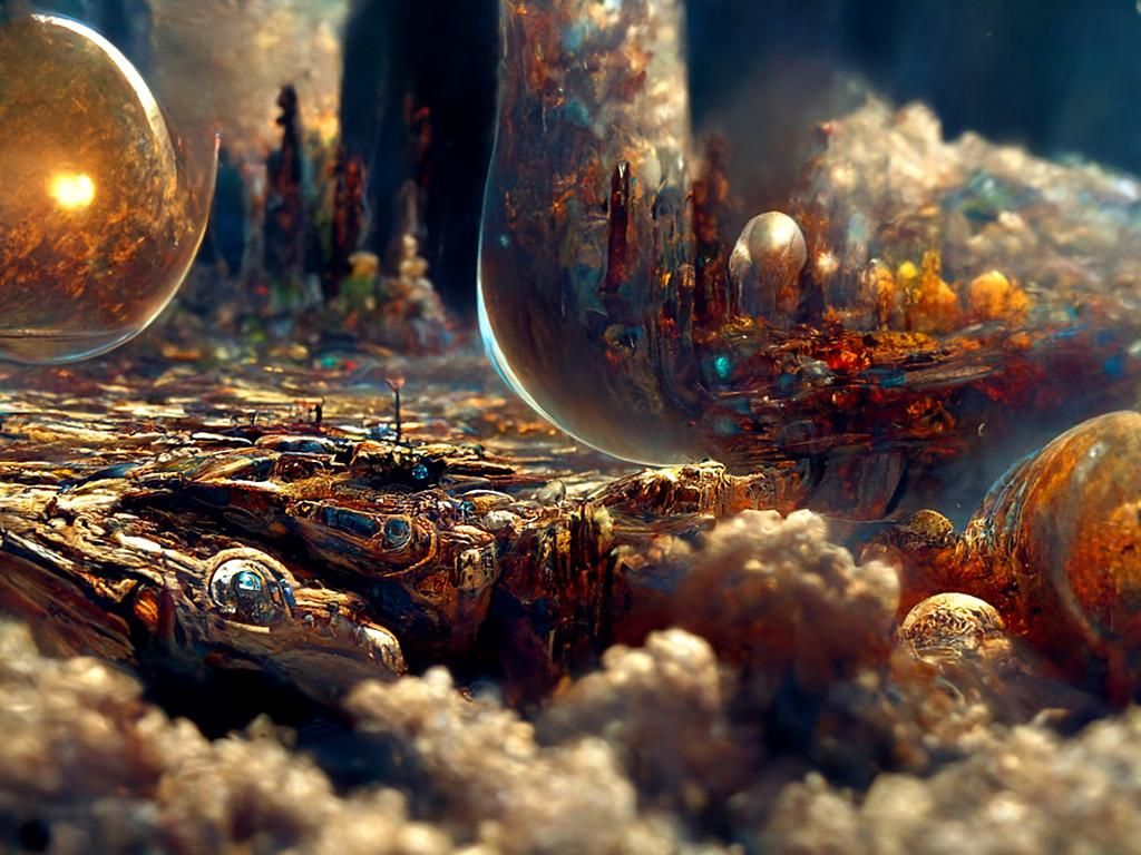 Galactic Alien Civilization with Advanced Spacecraft