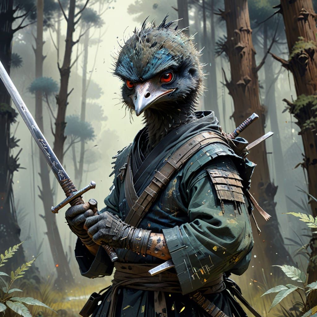 Kenku Warrior