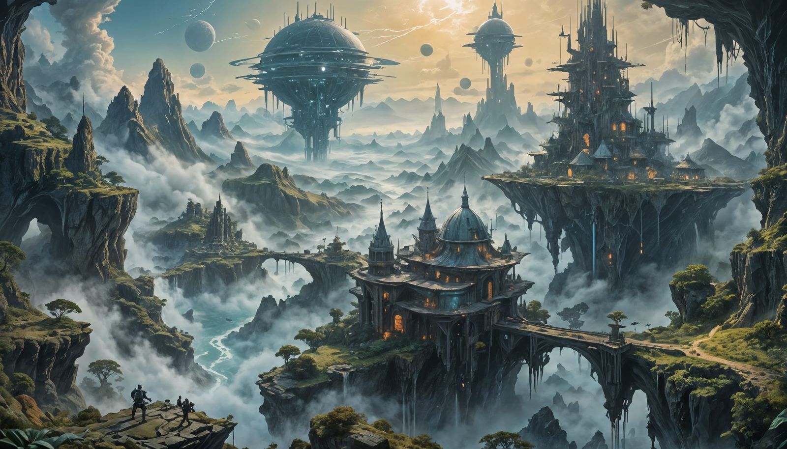 Sci Fi illustration 91