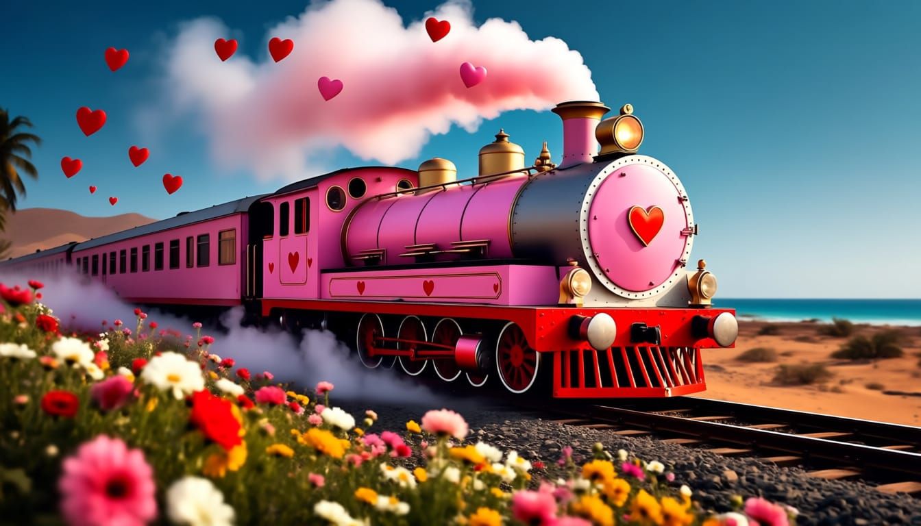 Romantic Train Journey Through Cabo Verde