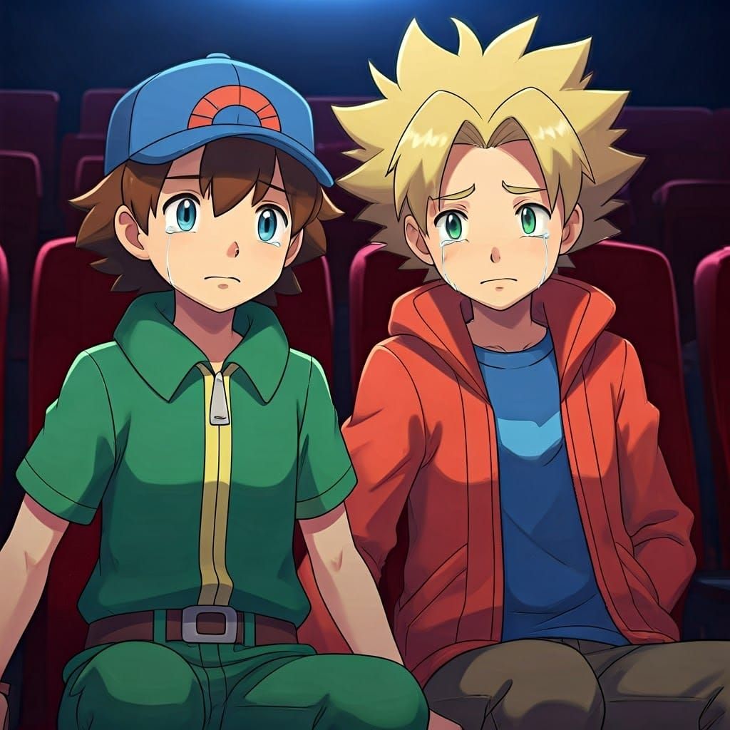 Pokémon Trainers Share a Heart-Wrenching Moment at the Cinem...