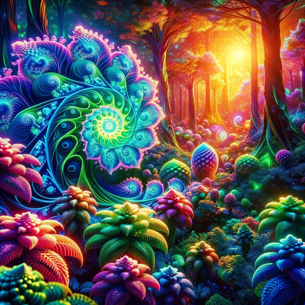 Psychedelic Symmetry