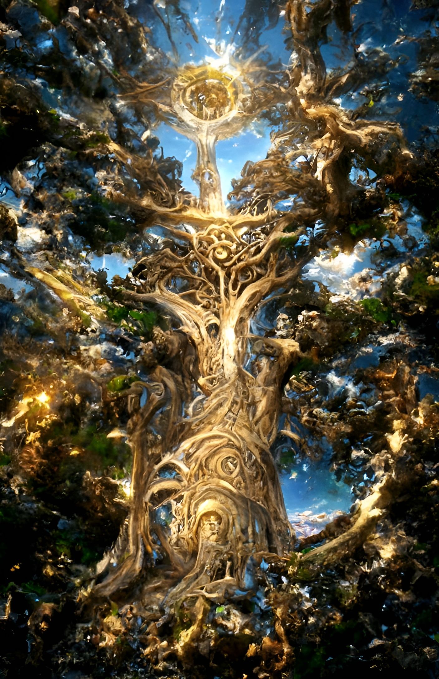 Yggdrasil: Divine Tree of Life in Norse Mythology