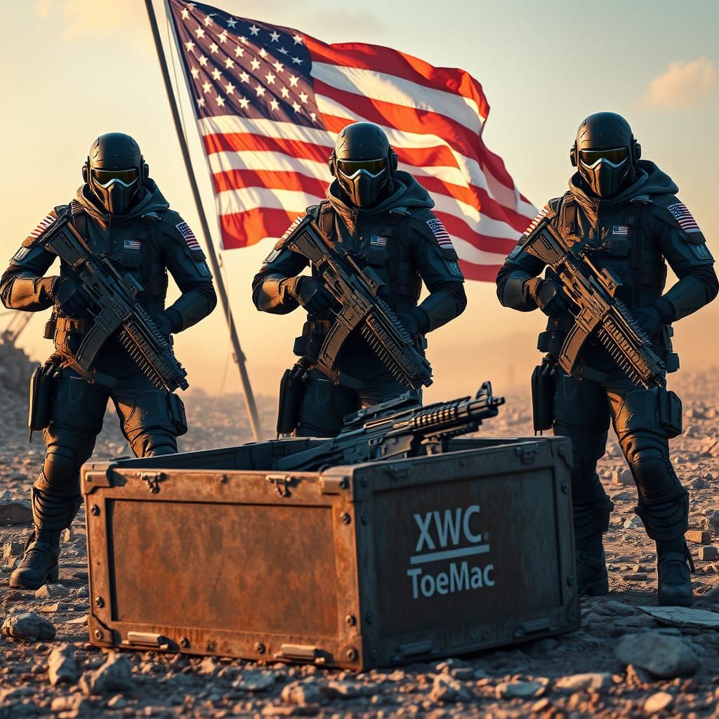 Patriotic Cyber Soldiers Stand Ready on Dystopian Battlefiel...