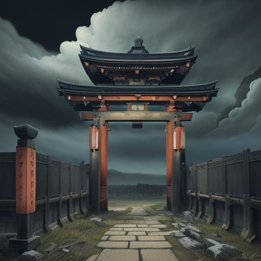 <lora:Shadow whimsy:1.0> A lone knight in ornate, battle-sca...