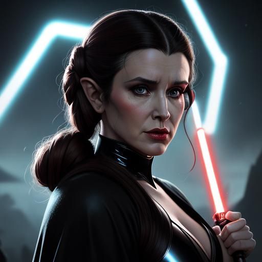 Sith Queen Leia the Lurid. She broke bad.