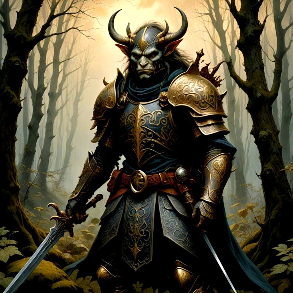 Browulf in Epic Style