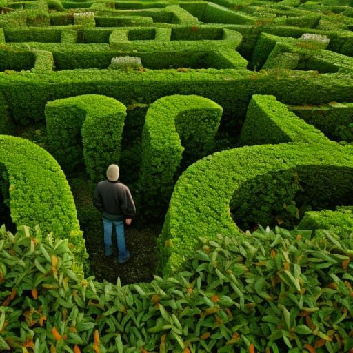 Hedge maze