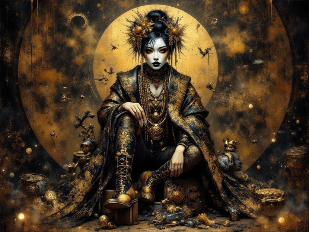 A DESCENT INTO DARKNESS