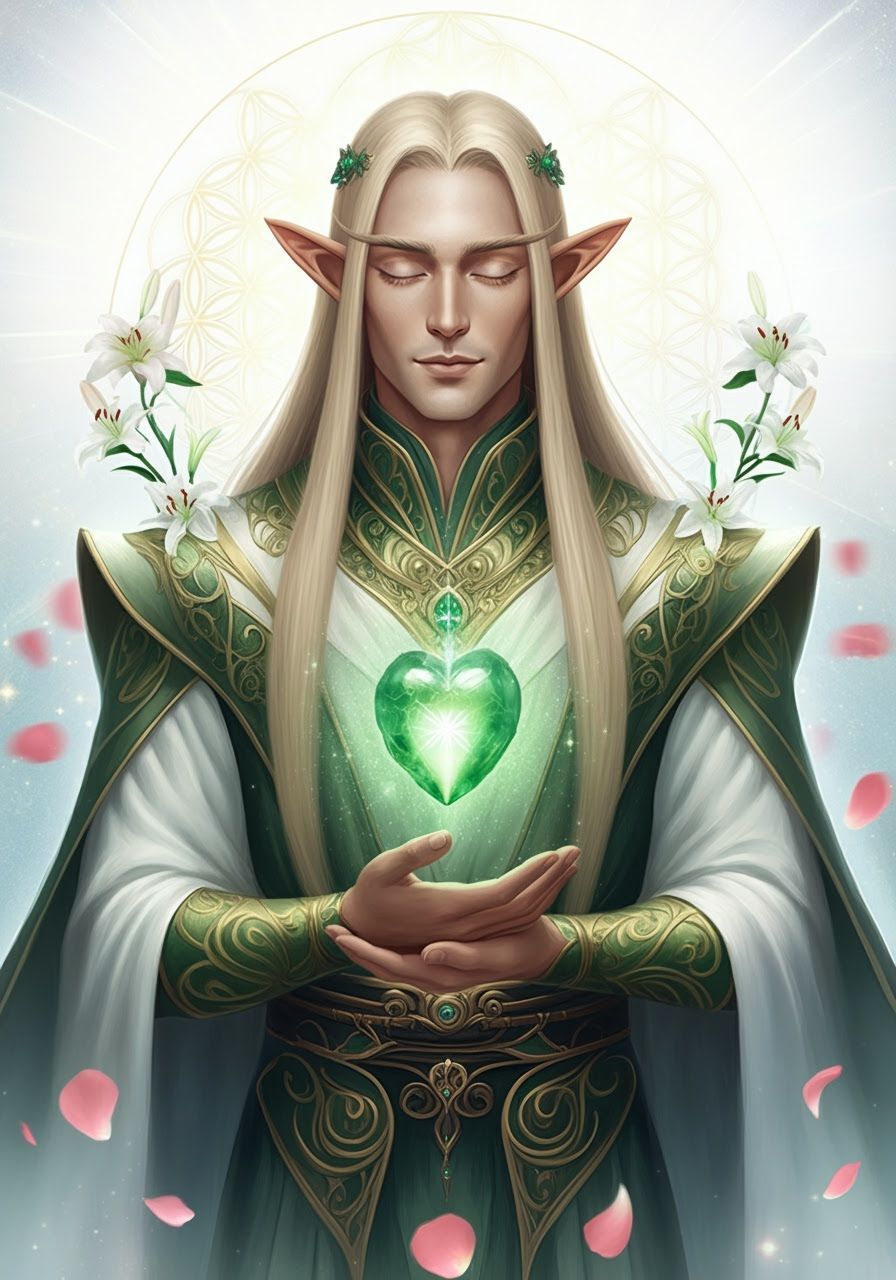 Wolfie’s healing for Glenoriel