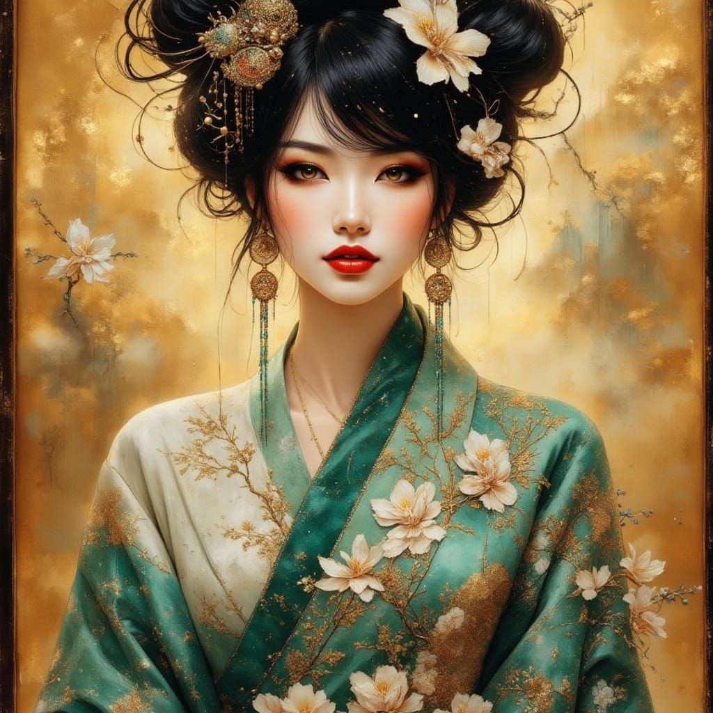 Beautiful Chinese Woman