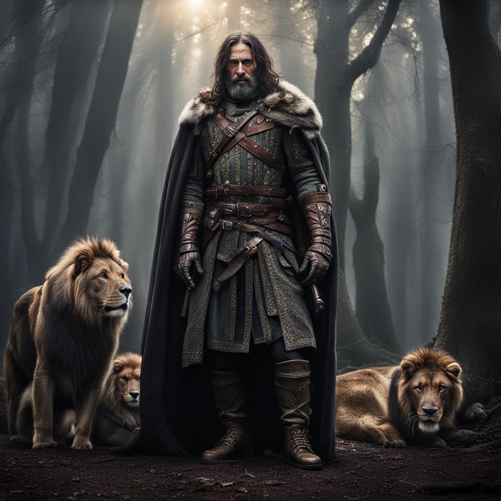 Goriak, The Gray Lion!