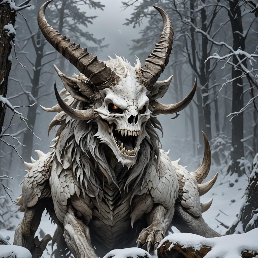 Ghost Drake in Cel-Shaded Anime Style