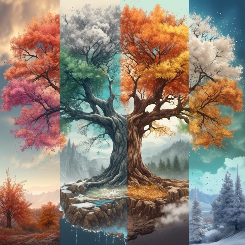 Four Seasons Tree
